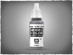 Vallejo Model Color acrylic paint - 70.991 dark sea grey