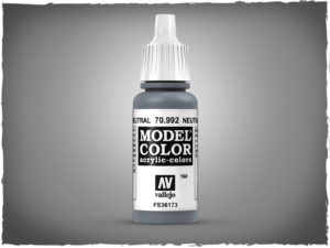 Vallejo Model Color acrylic paint - 70.992 neutral grey