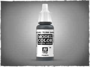 Vallejo Model Color acrylic paint - 70.994 dark grey