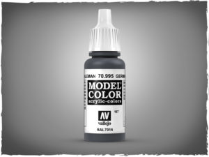 Vallejo Model Color acrylic paint - 70.995 german grey