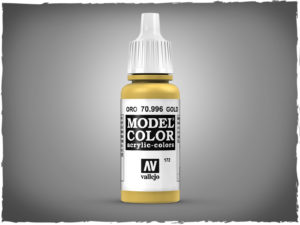 Vallejo Model Color acrylic paint - 70.996 Gold