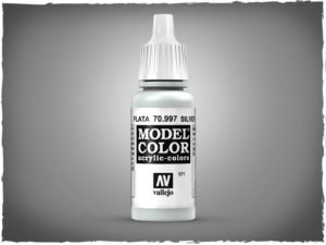 Vallejo Model Color acrylic paint - 70.997 Silver