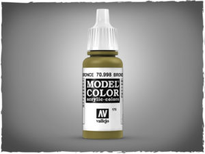 Vallejo Model Color acrylic paint - 70.998 Bronze