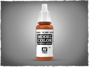 Vallejo Model Color acrylic paint - 70.999 Copper
