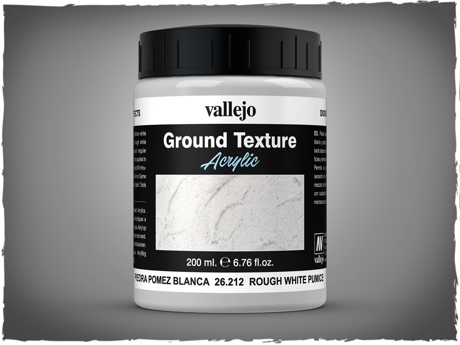 Vallejo White stone liner 35 ml - Textures and mud - Modelling