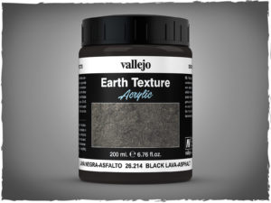 Vallejo Diorama Effects - 26.214 Black Lava-Asphalt
