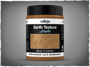 Vallejo Diorama Effects - 26.219 Brown Earth