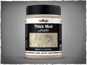 Vallejo Diorama Effects - 26.810 Light Brown Mud