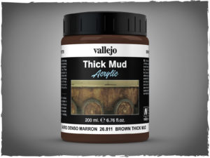 Vallejo Diorama Effects - 26.811 Brown Mud