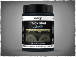 Vallejo Diorama Effects - 26.812 Black Mud