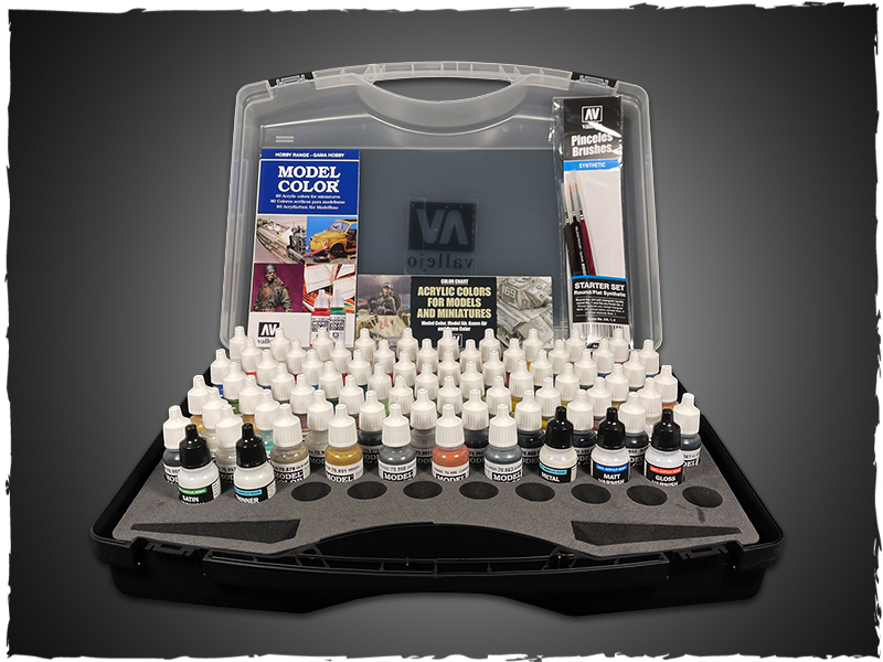 Great selection of Vallejo Paint Sets at Midwest Model RR