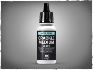 Vallejo auxiliaries - 70.598 Crackle Medium