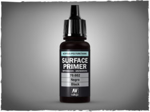 Vallejo primers - 70.602 Black