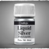 Vallejo Liquid Metal - 70.790 Silver
