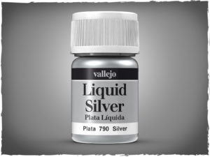 Vallejo Liquid Metal - 70.790 Silver