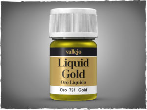 Vallejo Liquid Metal - 70.791 Gold