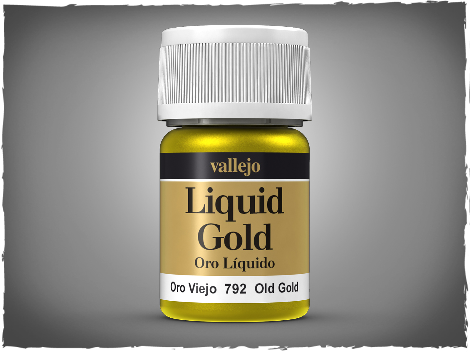 70878 Vallejo Model Color Paint: 17ml Old Gold (M173) , Vallejo