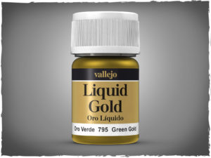 Vallejo Liquid Metal - 70.795 Green Gold