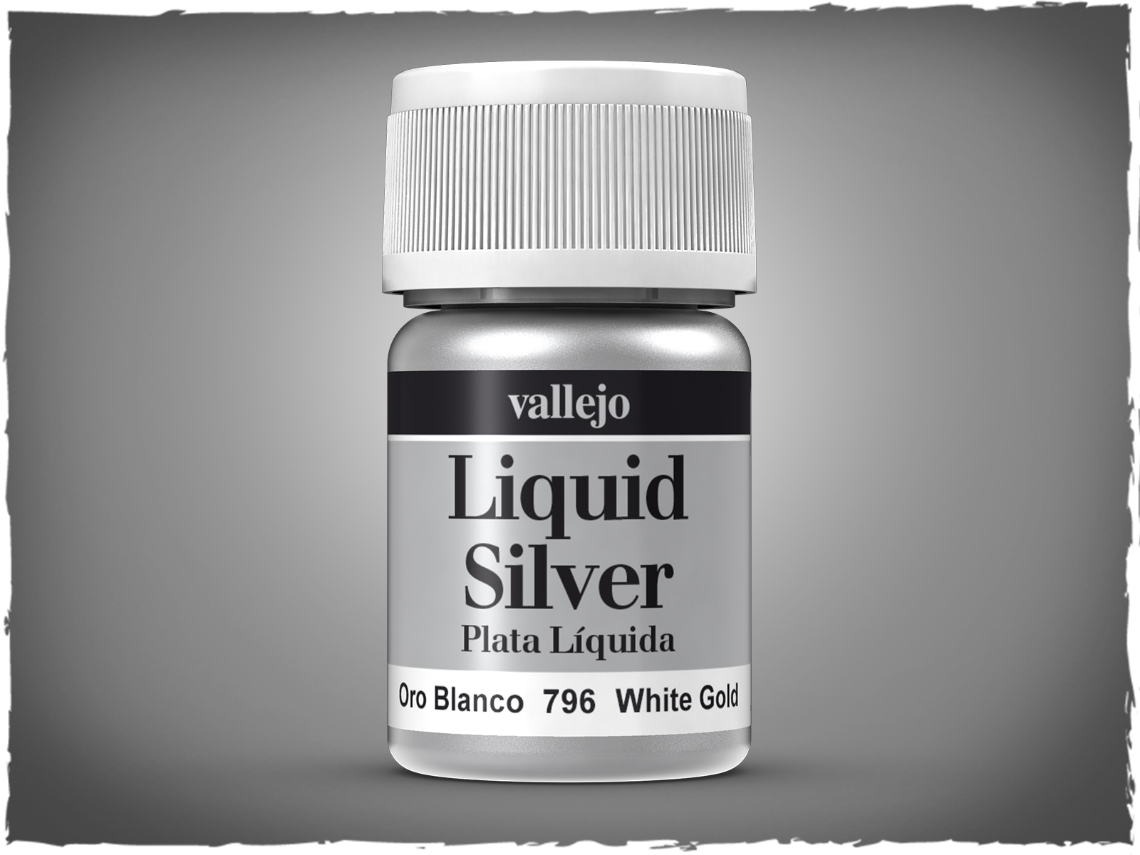 Vallejo Liquid Gold - White Gold