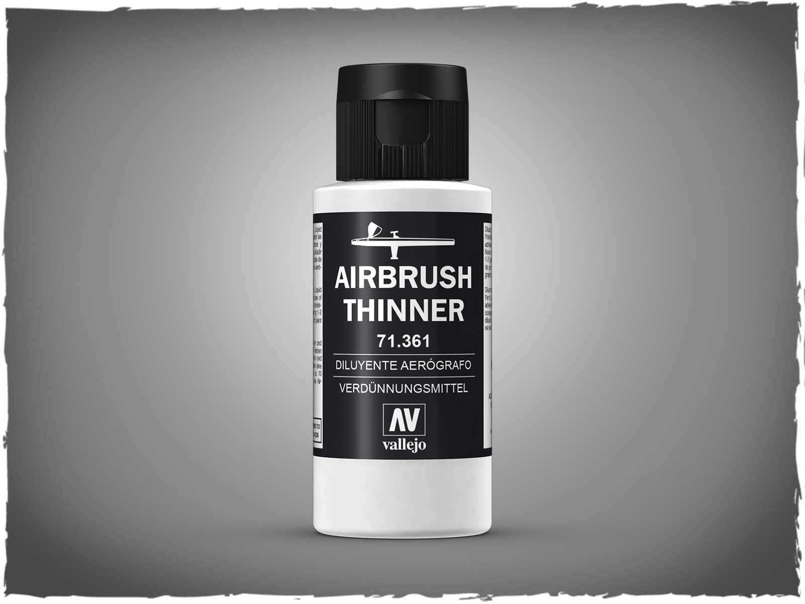 Vallejo Auxiliaries - Airbrush Thinner