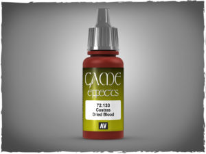 Vallejo Game Color Effects - 72.133 Dried Blood
