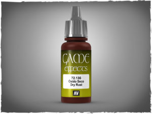 Vallejo Game Color Effects - 72.136 Dry Rust