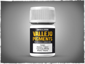 Vallejo Pigments - 73.101 Titanium White