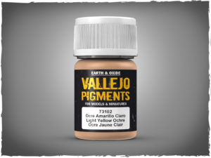 Vallejo Pigments - 73.102 Light Yellow Ocre