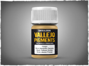 Vallejo Pigments - 73.103 Dark Yellow Ocre