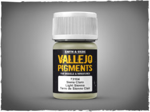 Vallejo Pigments - 73.104 Light Sienna