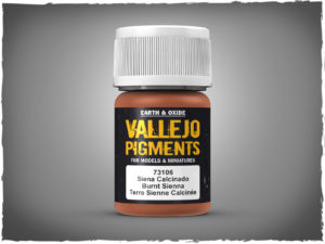Vallejo Pigments - 73.106 Burnt Sienna