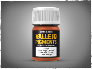 Vallejo Pigments - 73.107 Dark Red Ochre