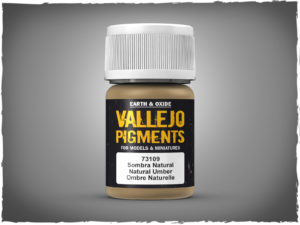 Vallejo Pigments - 73.109 Natural Umber