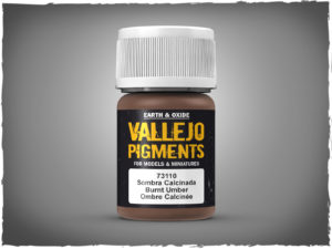Vallejo Pigments - 73.110 Burnt Umber