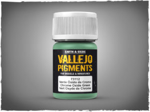 Vallejo Pigments - 73.112 Chrome Oxide Green
