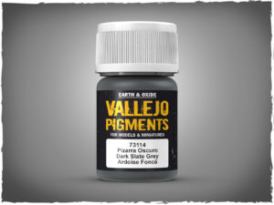 Vallejo Pigments - 73.114 Dark Slate Grey