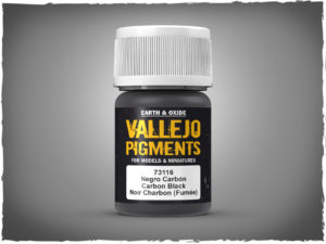 Vallejo Pigments - 73.116 Carbon Black