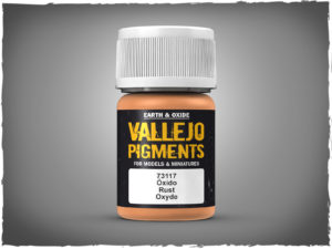 Vallejo Pigments - 73.117 Rust