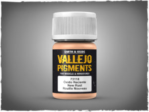 Vallejo Pigments - 73.118 New Rust