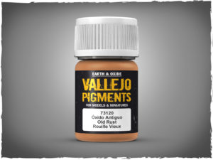 Vallejo Pigments - 73.120 Old Rust