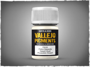 Vallejo Pigments - 73.121 Desert Dust