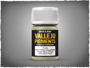 Vallejo Pigments - 73.122 Faded Olive Green