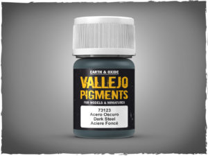 Vallejo Pigments - 73.123 Dark Steel