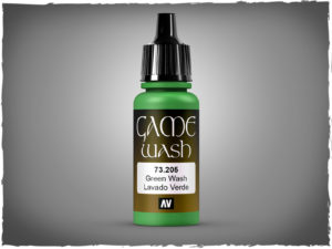 Vallejo Game Color - 73.205 Green Wash