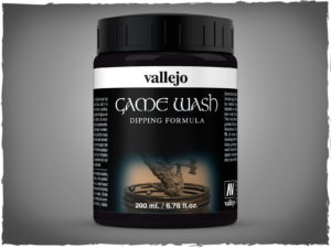 Vallejo Wash Dipping Formula Black - Washes & Pigments - Vallejo