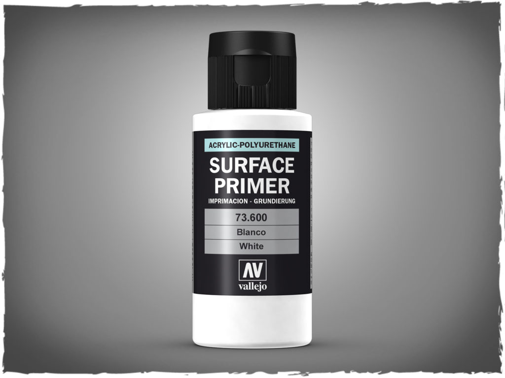 Vallejo primers 73.600 White DeepCut Studio