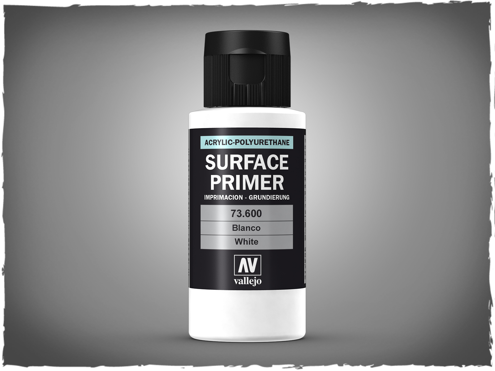 Vallejo White Primer Acrylic Polyurethane, 60ml