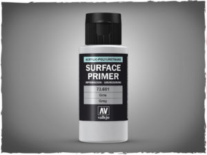 Vallejo primers - 73.601 Grey