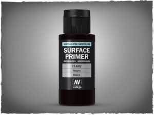 Vallejo primers - 73.602 Black