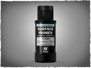 Vallejo primers - 77.660 Gloss Black